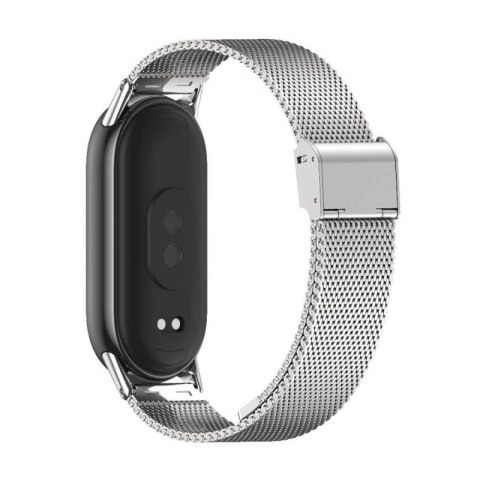 Pasek Tech-Protect MilaneseBand na Xiaomi Smart Band 8 / 8 NFC - srebrny Tech-Protect