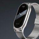 Pasek Tech-Protect MilaneseBand na Xiaomi Smart Band 8 / 8 NFC - srebrny Tech-Protect