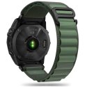 Pasek Tech-Protect Nylon Pro na Garmin Fenix 5 / 6 / 6 Pro / 7 - ciemnozielony Tech-Protect