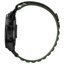 Pasek Tech-Protect Nylon Pro na Garmin Fenix 5 / 6 / 6 Pro / 7 - ciemnozielony Tech-Protect