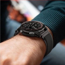Pasek Tech-Protect Nylon na Garmin Fenix 5 / 6 / 6 Pro / 7 - czarno-pomarańczowy Tech-Protect