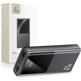 Powerbank Tech-Protect PB13 20000mAh 22.5W 2x USB-A / USB-C / Lightning z kablem USB-C / USB-A - szary Tech-Protect