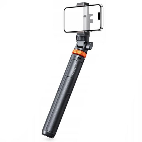 Selfie stick Tech-Protect L03S Bluetooth z pilotem, tripodem do 148cm i głowicą 180 - biały Tech-Protect