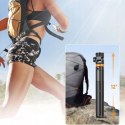 Selfie stick Tech-Protect L03S Bluetooth z pilotem, tripodem do 148cm i głowicą 180 - biały Tech-Protect
