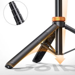 Selfie stick Tech-Protect L03S Bluetooth z pilotem, tripodem do 148cm i głowicą 180 - czarny Tech-Protect