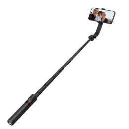 Selfie stick Tech-Protect L04S Bluetooth z tripodem do 95cm i głowicą 360 - czarny Tech-Protect
