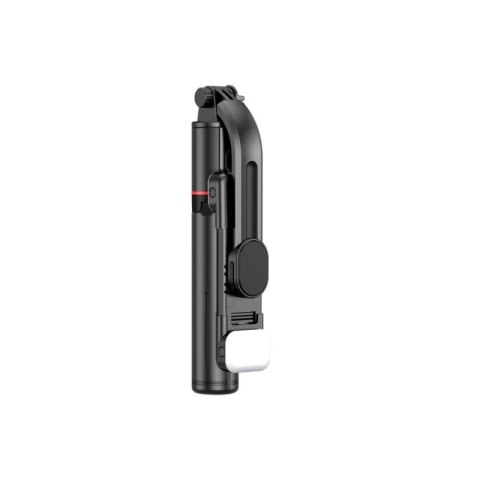 Selfie stick Tech-Protect L05S Bluetooth z tripodem do 105cm z lampą LED - czarny Tech-Protect