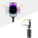 Selfie stick Tech-Protect L08S Bluetooth z pilotem, tripodem do 141cm - czarny Tech-Protect