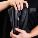 Torba Tech-Protect V2 rowerowa z miejscem na telefon 1.2l - czarna Tech-Protect