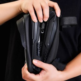 Torba Tech-Protect V2 rowerowa z miejscem na telefon 1.2l - czarna Tech-Protect