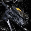 Torba Tech-Protect V2 rowerowa z miejscem na telefon 1.2l - czarna Tech-Protect