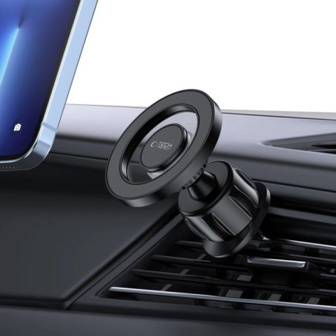 Uchwyt Tech-Protect N51 samochodowy na telefon z MagSafe na kokpit / kratkę nawiewu - czarny Tech-Protect