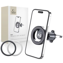 Uchwyt Tech-Protect N53 samochodowy na telefon z MagSafe na kratkę nawiewu - czarny Tech-Protect