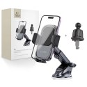 Uchwyt Tech-Protect V6 samochodowy na telefon na kokpit / kratkę nawiewu - czarny Tech-Protect