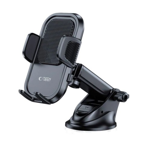Uchwyt Tech-Protect V6 samochodowy na telefon na kokpit / kratkę nawiewu - czarny Tech-Protect