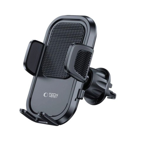 Uchwyt Tech-Protect V6 samochodowy na telefon na kokpit / kratkę nawiewu - czarny Tech-Protect