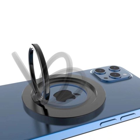 Uchwyt / ring Tech-Protect MMR100 magnetyczny z MagSafe na telefon - szary Tech-Protect