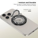 Uchwyt / ring Tech-Protect MMR300 magnetyczny z MagSafe - czarny Tech-Protect