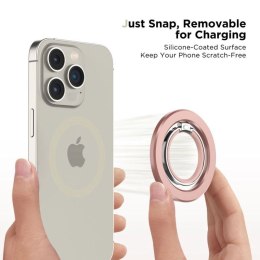 Uchwyt / ring Tech-Protect MMR300 magnetyczny z MagSafe - różowy Tech-Protect