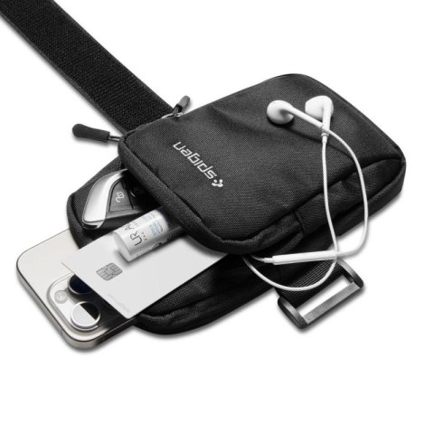 Armband Spigen Dynamic Shield A702 na ramię - czarny Spigen