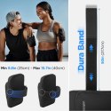 Armband Spigen Dynamic Shield A702 na ramię - czarny Spigen