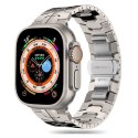 Bransoleta Tech-Protect Stainless Line na Apple Watch 4 / 5 / 6 / 7 / 8 / 9 / SE / Ultra 1 / 2 (42/44/45/49 mm) - tytanowa Tech-Protect
