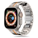 Bransoleta Tech-Protect Stainless Line na Apple Watch 4 / 5 / 6 / 7 / 8 / 9 / SE / Ultra 1 / 2 (42/44/45/49 mm) - tytanowo-pomar Tech-Protect