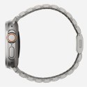 Bransoleta Tech-Protect SteelBand na Apple Watch 4 / 5 / 6 / 7 / 8 / 9 / SE / Ultra 1 / 2 (42/44/45/49 mm) - tytanowa Tech-Protect