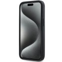 Etui DKNY 3D Rubber Repeat Pattern na iPhone 15 Plus - czarne DKNY