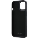 Etui DKNY 3D Rubber Repeat Pattern na iPhone 15 Plus - czarne DKNY