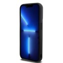 Etui DKNY 3D Rubber Repeat Pattern na iPhone 15 Pro - czarne DKNY
