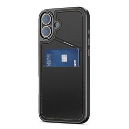 Etui Dux Ducis Rafi II Mag z MagSafe na iPhone 16 - czarne Dux Ducis