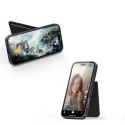 Etui Dux Ducis Rafi II Mag z MagSafe na iPhone 16 - czarne Dux Ducis