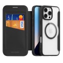 Etui Dux Ducis Skin X Pro na iPhone 16 Pro z MagSafe i klapką - czarne Dux Ducis