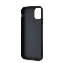 Etui Karl Lagerfeld Diagonal Quilted Script na iPhone 11 / Xr - czarne Karl Lagerfeld