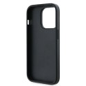 Etui Karl Lagerfeld Diagonal Quilted Script na iPhone 13 Pro Max - czarne Karl Lagerfeld