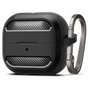 Etui Spigen Rugged Armor Samsung Galaxy Buds 3 / 3 Pro - czarne Spigen