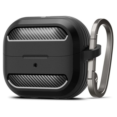 Etui Spigen Rugged Armor Samsung Galaxy Buds 3 / 3 Pro - czarne Spigen