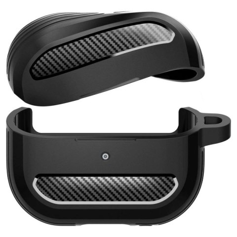 Etui Spigen Rugged Armor Samsung Galaxy Buds 3 / 3 Pro - czarne Spigen