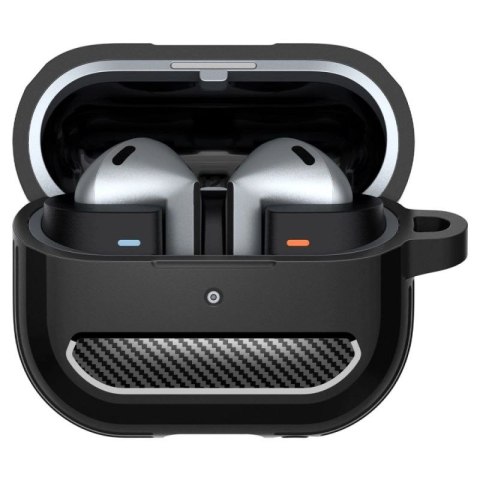 Etui Spigen Rugged Armor Samsung Galaxy Buds 3 / 3 Pro - czarne Spigen