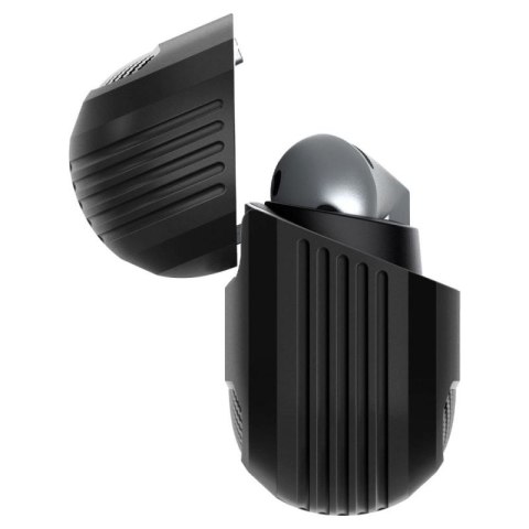 Etui Spigen Rugged Armor Samsung Galaxy Buds 3 / 3 Pro - czarne Spigen