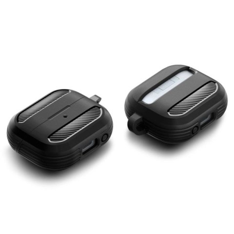 Etui Spigen Rugged Armor Samsung Galaxy Buds 3 / 3 Pro - czarne Spigen
