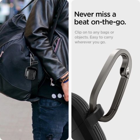 Etui Spigen Rugged Armor Samsung Galaxy Buds 3 / 3 Pro - czarne Spigen