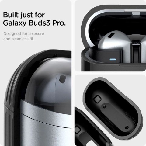 Etui Spigen Rugged Armor Samsung Galaxy Buds 3 / 3 Pro - czarne Spigen