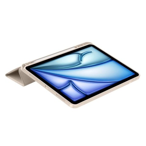 Etui Tech-Protect SC Pen na Apple iPad Air 10.9" 4 / 5 gen. (2020-2022) / 11" 6 gen. (2024) - beżowe Tech-Protect