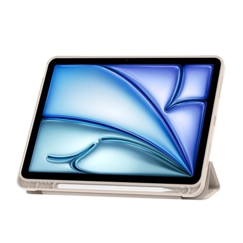 Etui Tech-Protect SC Pen na Apple iPad Air 10.9" 4 / 5 gen. (2020-2022) / 11" 6 gen. (2024) - beżowe Tech-Protect