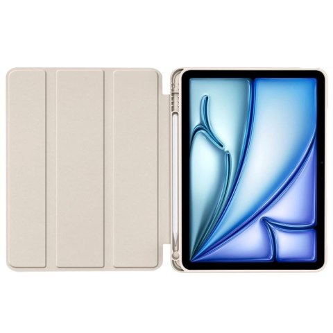 Etui Tech-Protect SC Pen na Apple iPad Air 10.9" 4 / 5 gen. (2020-2022) / 11" 6 gen. (2024) - beżowe Tech-Protect