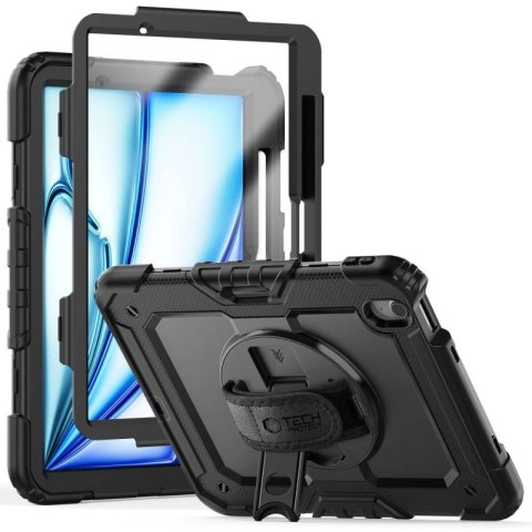 Etui Tech-Protect Solid360 na iPad Air 11" 2024 - czarne Tech-Protect