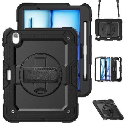 Etui Tech-Protect Solid360 na iPad Air 11" 2024 - czarne Tech-Protect