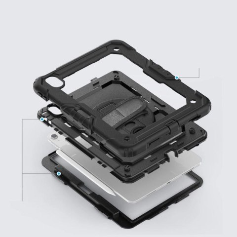 Etui Tech-Protect Solid360 na iPad Air 11" 2024 - czarne Tech-Protect